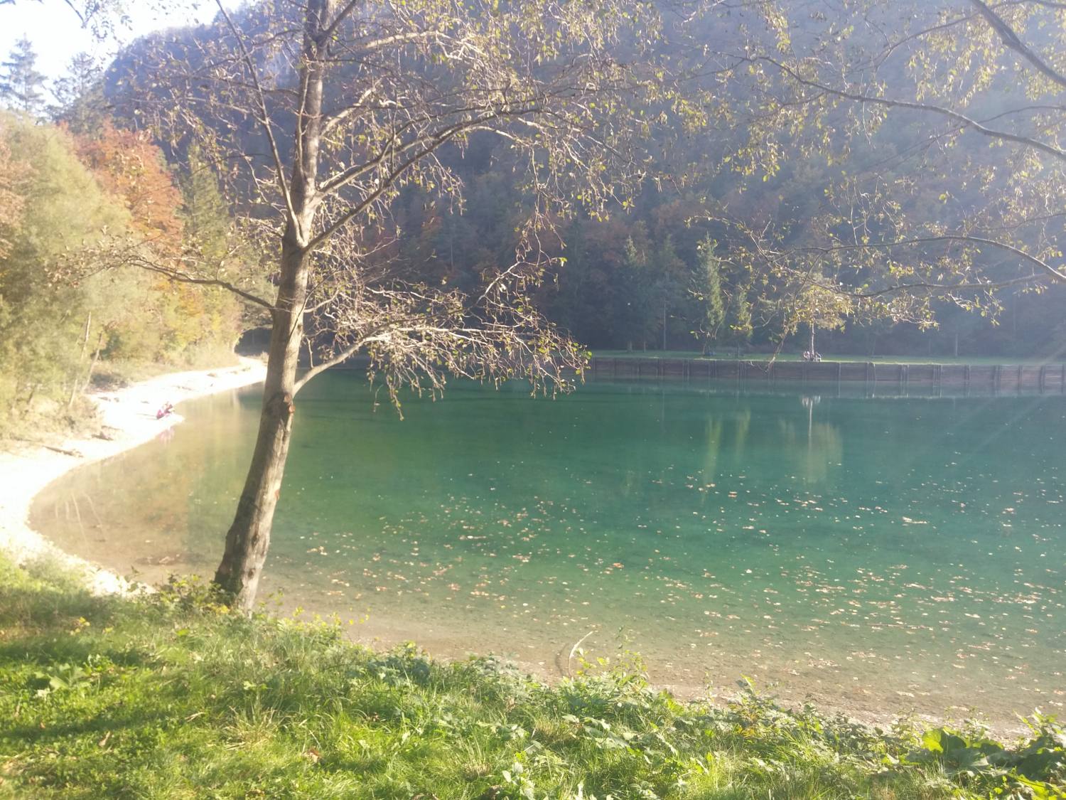 Jezero Završnica 838