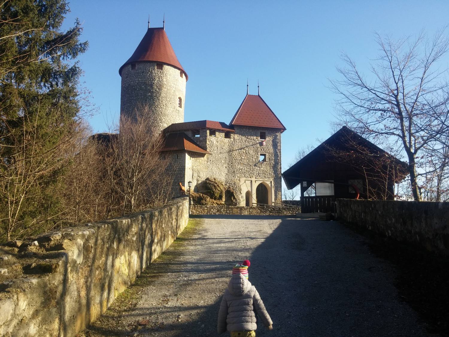 Grad Žovnek-Podvrh 608
