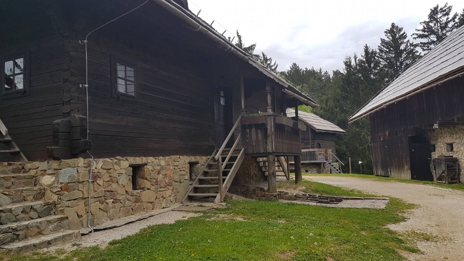 Prežihova bajta- Preški vrh 1236