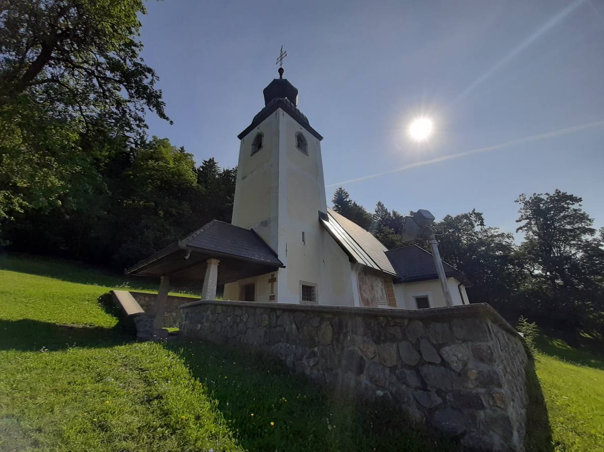 Cerkev Sv. Miklavža v Mačah 1455