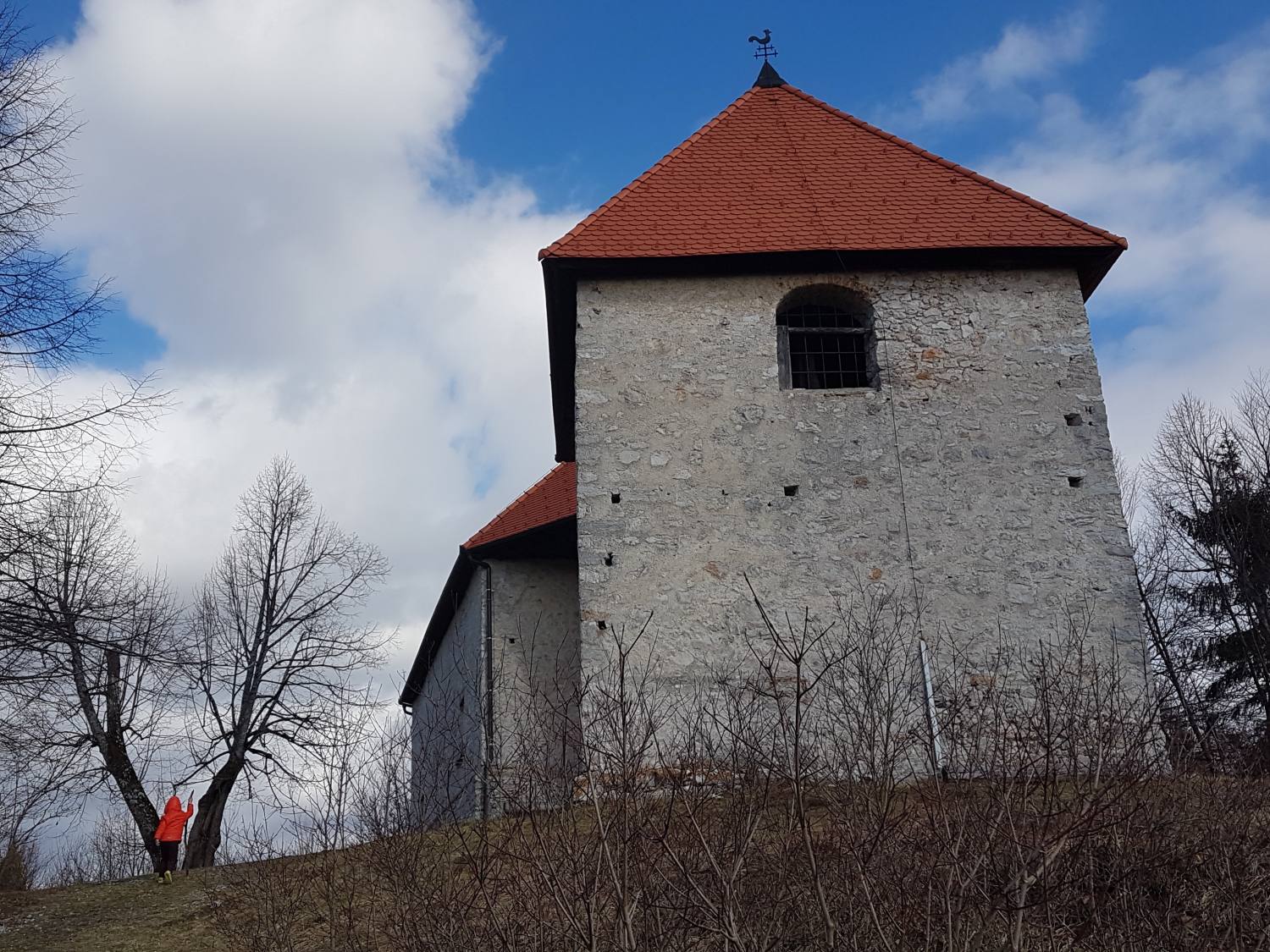 Sv. Ahac nad Turjakom 1051