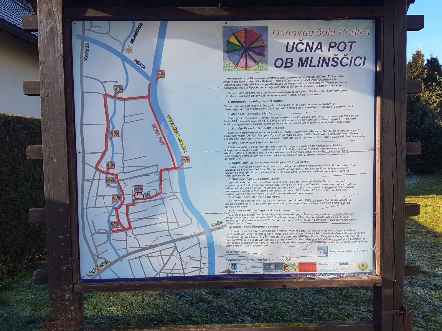 Učna pot Ob mlinščici 2990