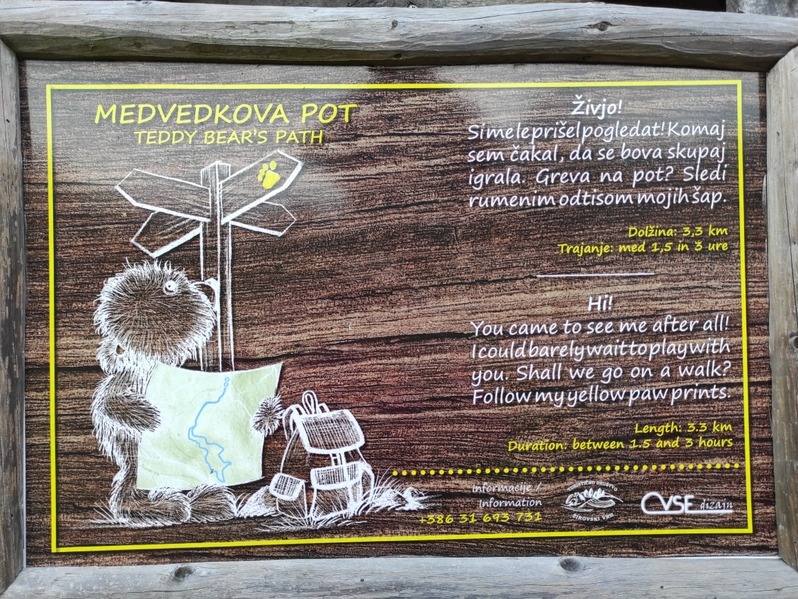 Medvedkova pot 4475