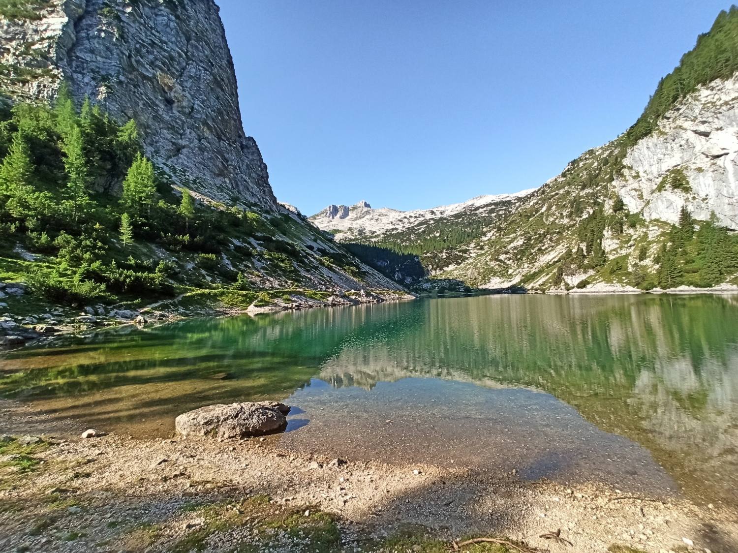 Krnsko jezero-Lepena 5778