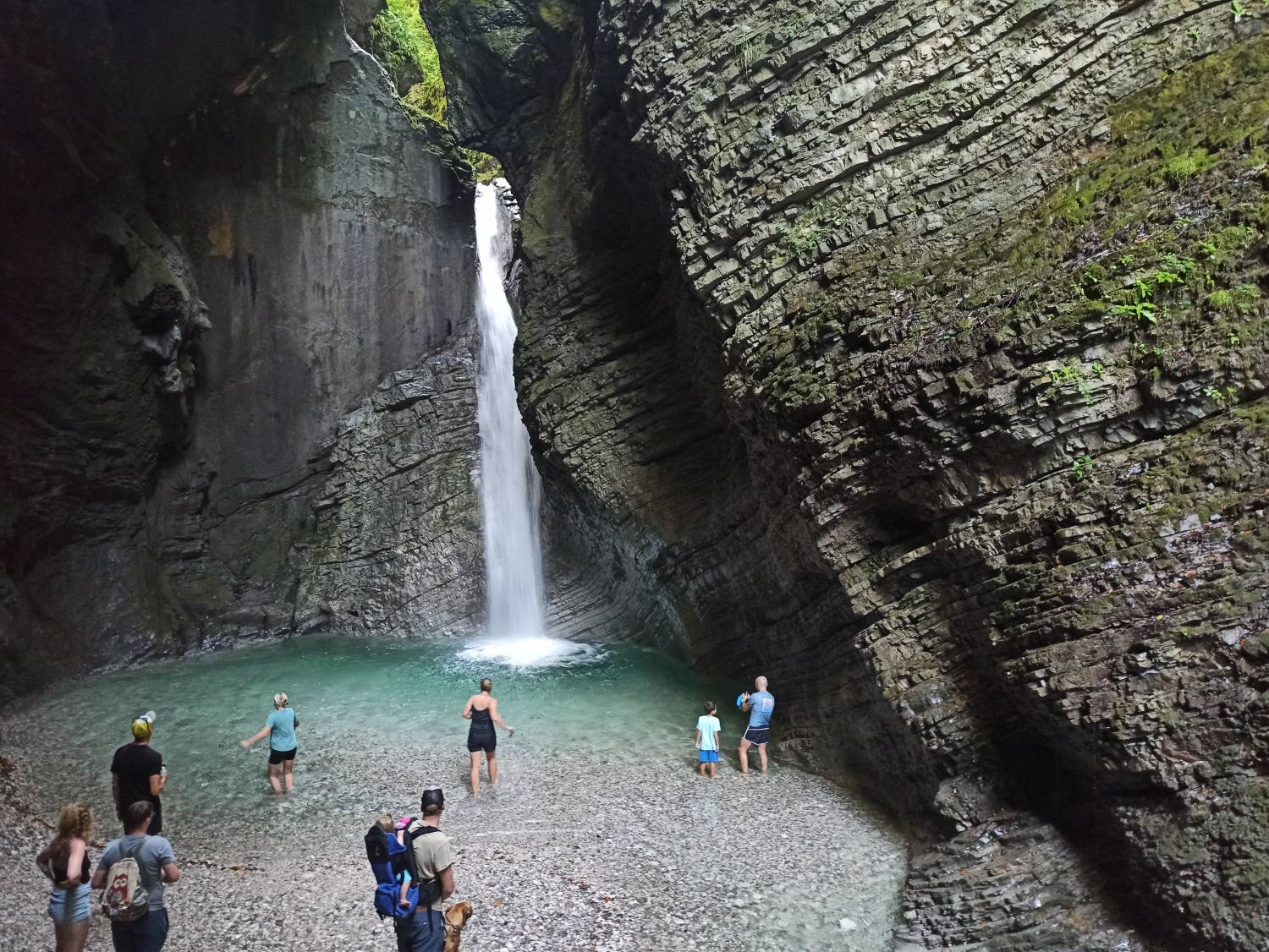 Kozjak Waterfall 8210