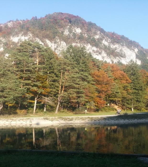 Jezero Završnica 835
